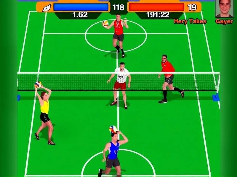 Volley Thunder India Gameplay